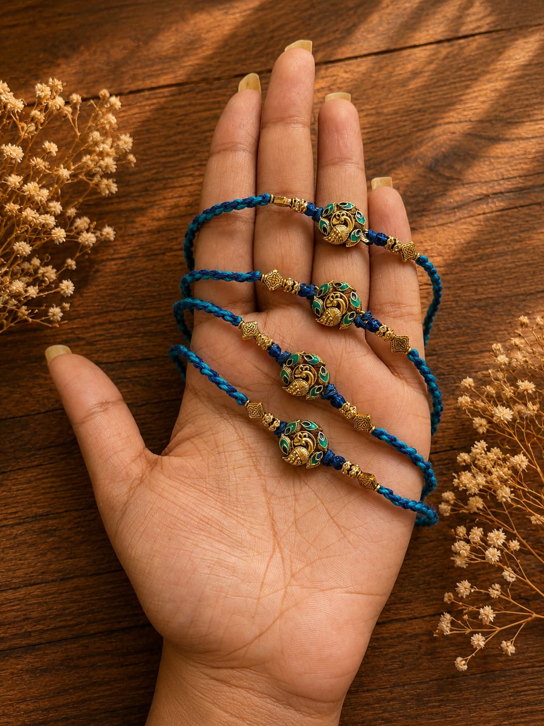 Peacock Rakhi